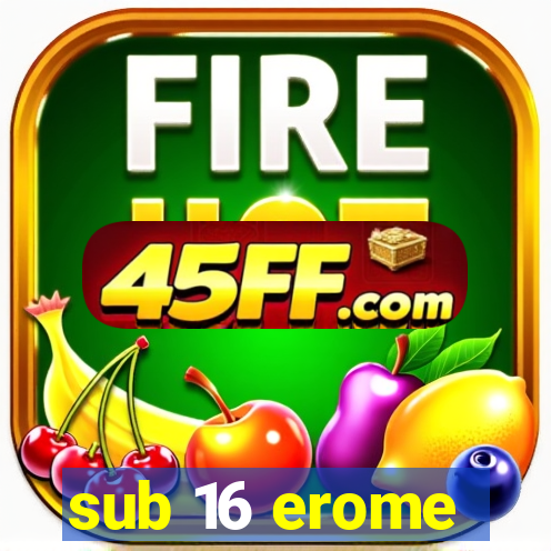 sub 16 erome
